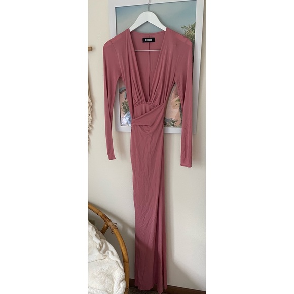 Reformation Dress - Reformation Maraschino Maxi Dress - Picture 4 of 10